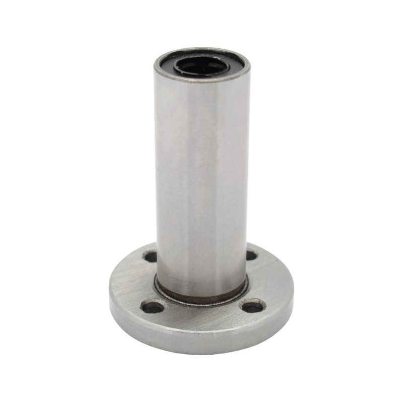 LMF10LUU Linear Ball Bearings Round Flange Long Bushing