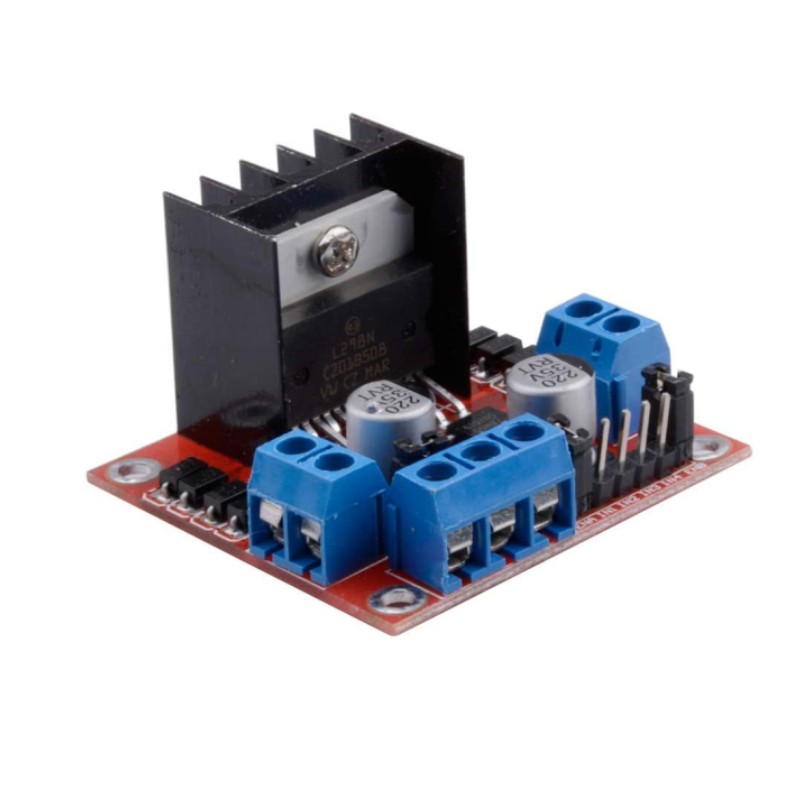 L298N Dual H-Bridge Motor Drive Controller For Arduino Smart Car Robot