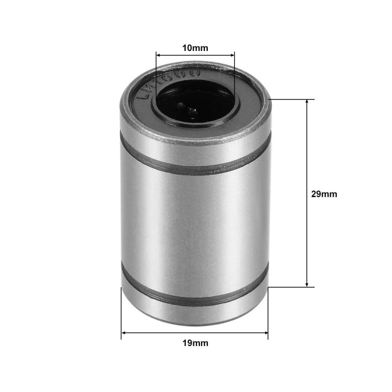 LM10UU Linear Ball Bearings For CNC Machine And 3D Printer