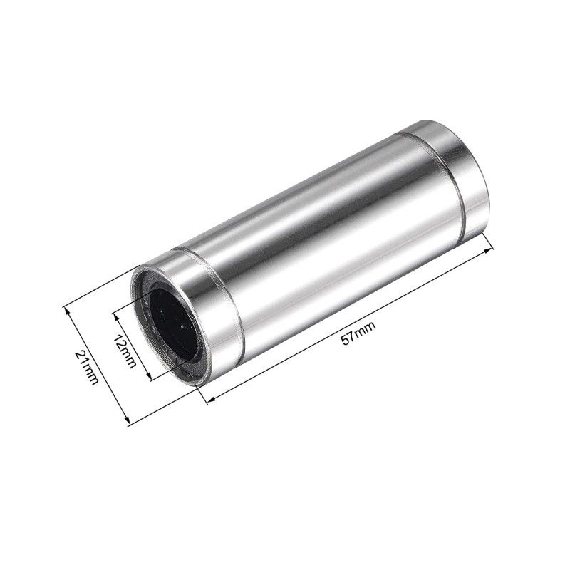 LM12LUU Linear Ball Bearings Long Bushing