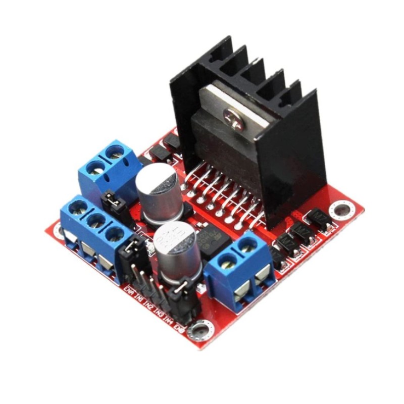 L298N Dual H-Bridge Motor Drive Controller For Arduino Smart Car Robot