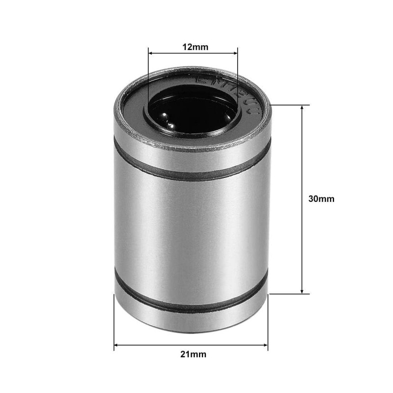 LM12UU Linear Ball Bearings