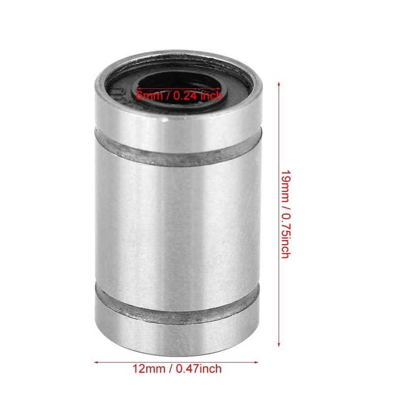 Linear Bearing LM6UU For 3D Printer Or CNC Machine