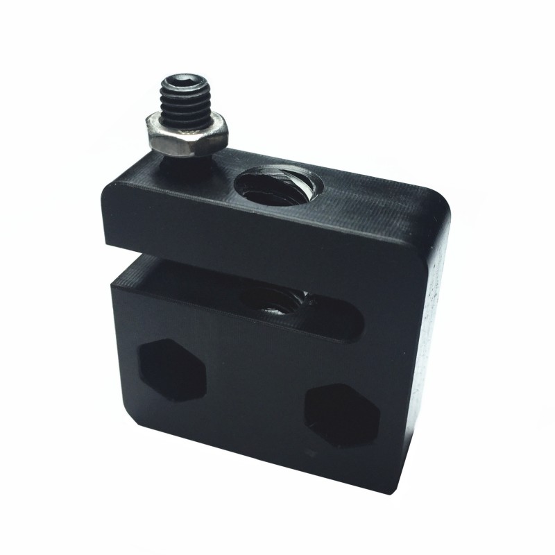 Anti-Backlash Nut Block Pom Nut Seat For T8 Screw Lead Screw