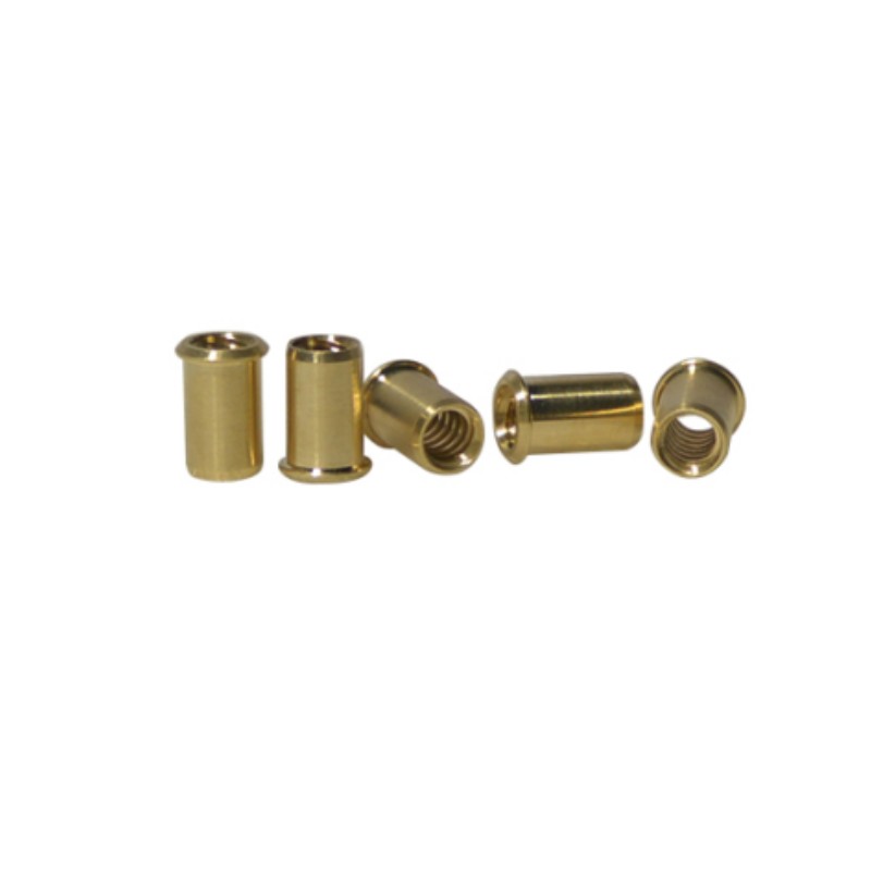 OLEARN M8 Cylindrical Brass T Nut For T8 Lead Screw