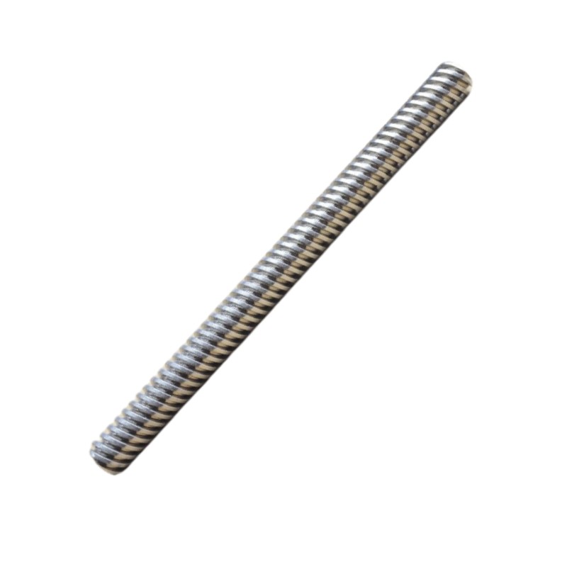 T5 Trapezoidal Screw 304 Stainless Steel With Brass Nut