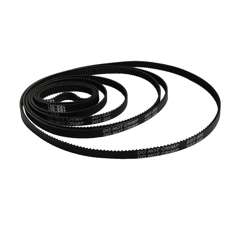 132mm GT2 Closed Timing Belt 6mm Wide