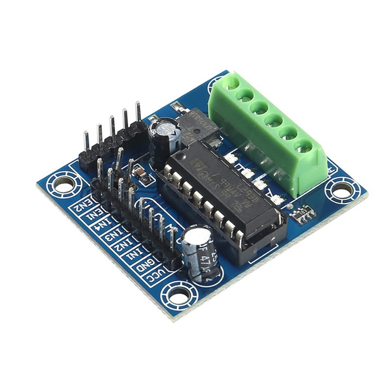 Mini L293D motor driver module