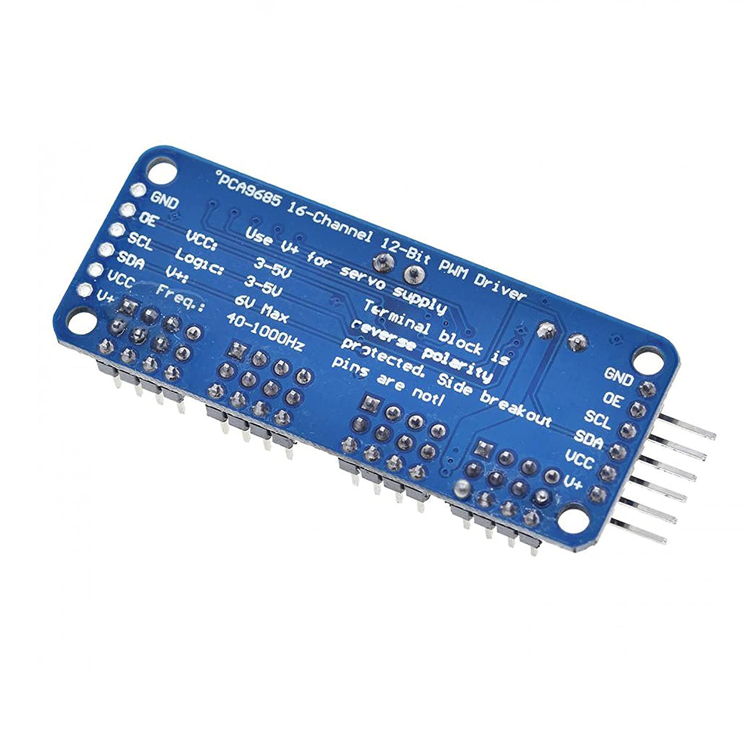 PCA9685 16 Channel PWM / Servo module I2C