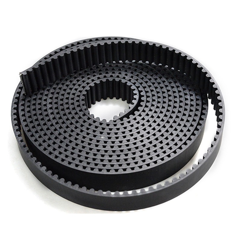 10mm Wide PU GT2 Continued Timing Belt Black