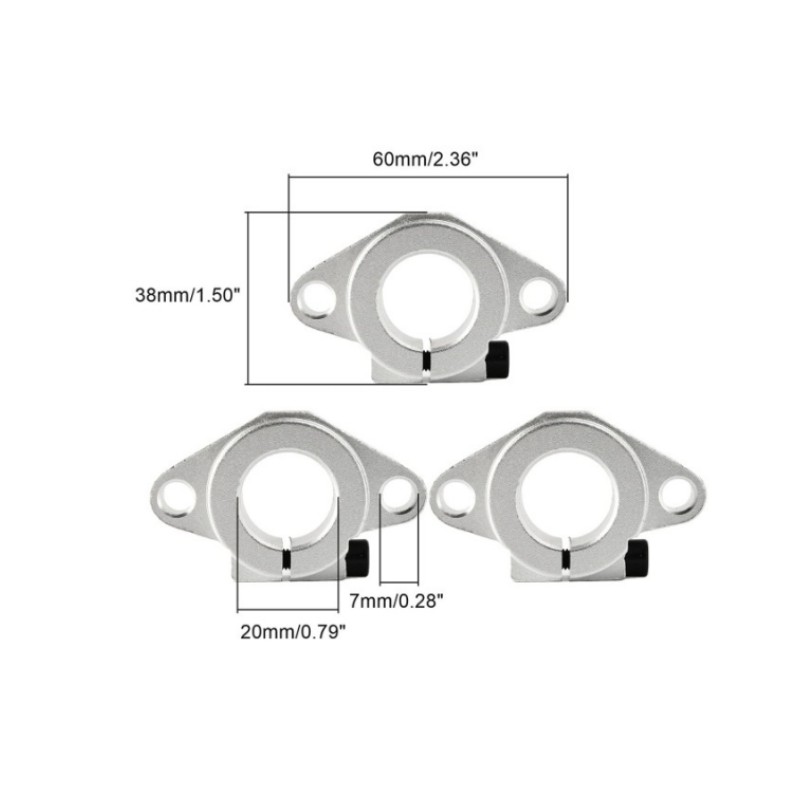 SHF20 Linear Rail Shaft Support