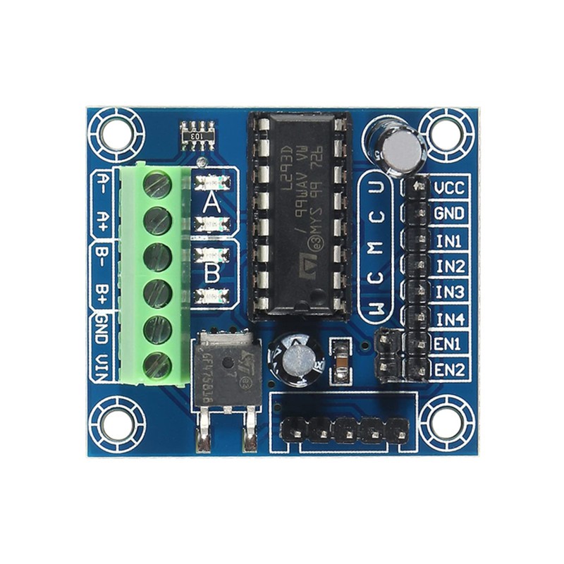 Mini L293D motor driver module