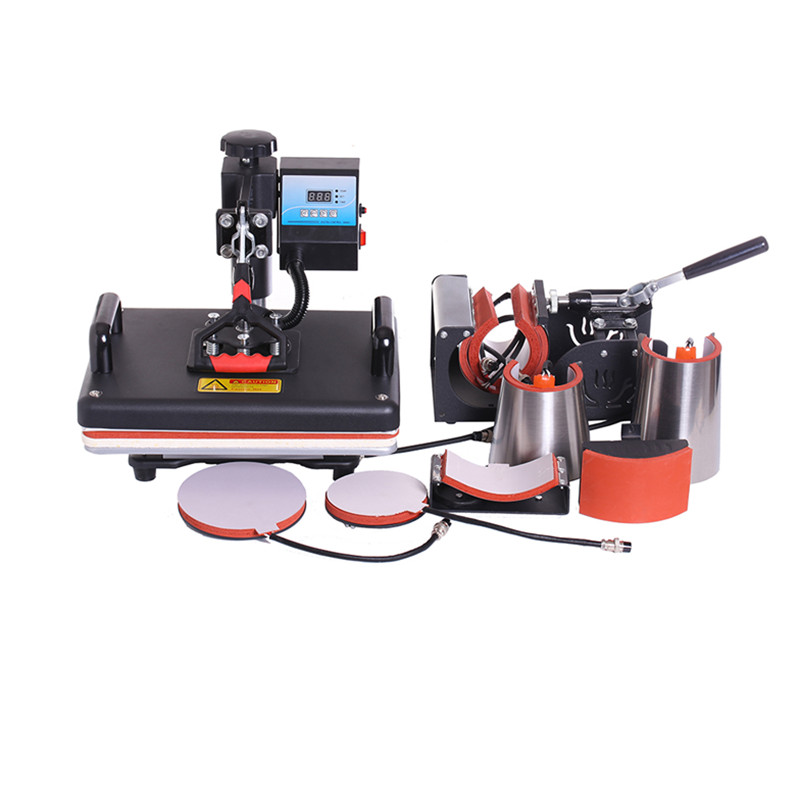 8 in 1 Heat Press Machine Sublimation Printer