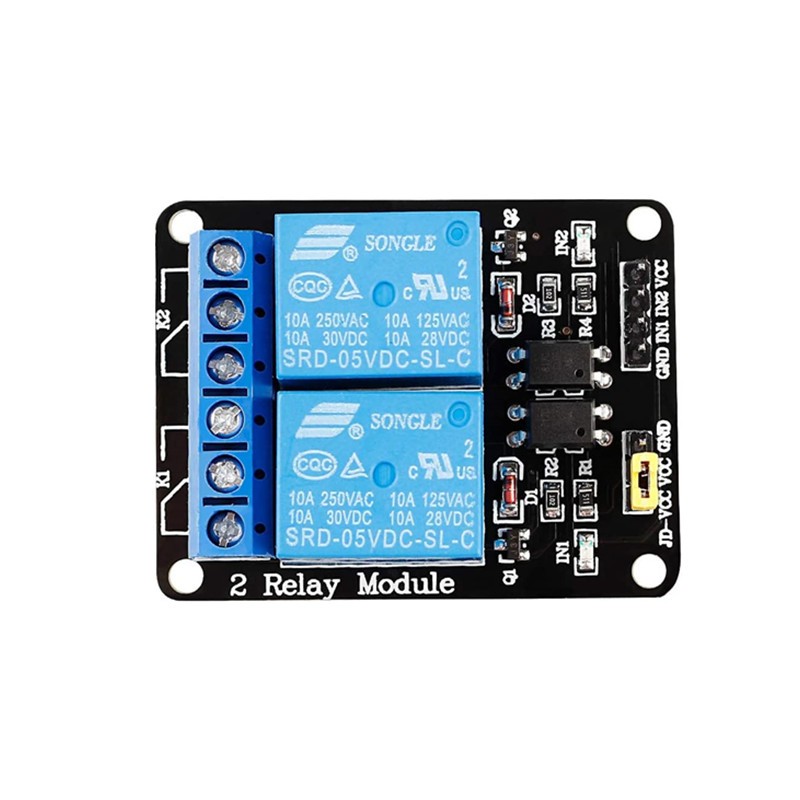 2 Channel DC 5V Relay Module