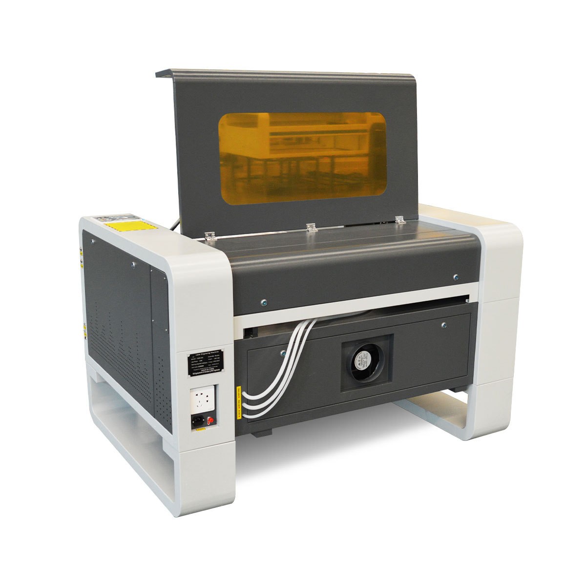 100W 9060 Co2 Laser Machine For Engraving And Cutting